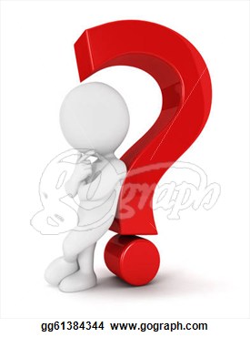 White People Question Mark  Clipart Illustrations Gg61384344   Gograph