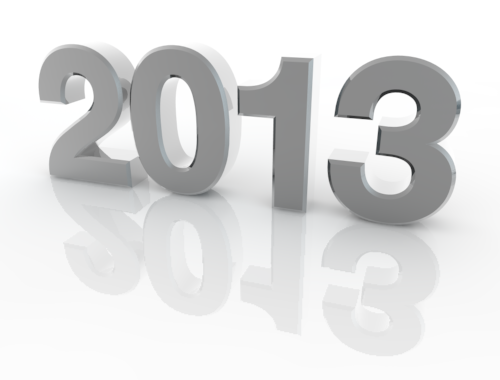 Year 2013 3d Characters Free Clip Art   Image