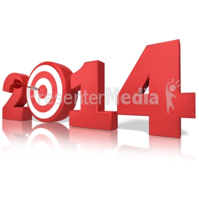 2014 Bullseye   Presentation Clipart   Great Clipart For Presentations    