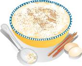 And Stock Art  4 Rice Pudding Illustration And Vector Eps Clipart