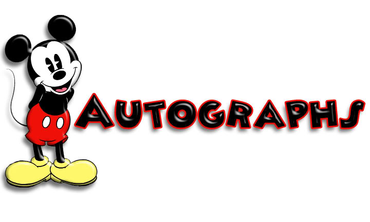 Autograph Clipart Autographs Jpg