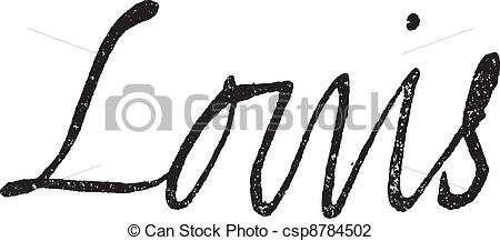 Autograph Clipart Can Stock Photo Csp8784502 Jpg