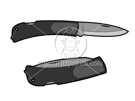 Cartoon Knife Pictures