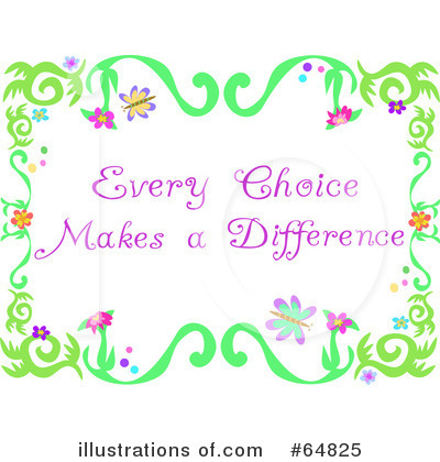 Choice Clipart  64825 By Bpearth   Royalty Free  Rf  Stock