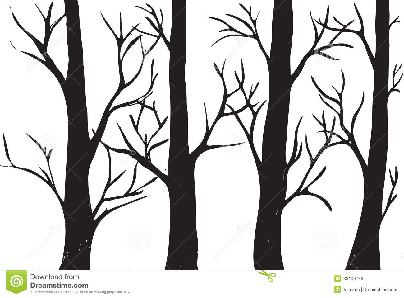 Clip Art Tree No Leaves   Clipart Panda   Free Clipart Images