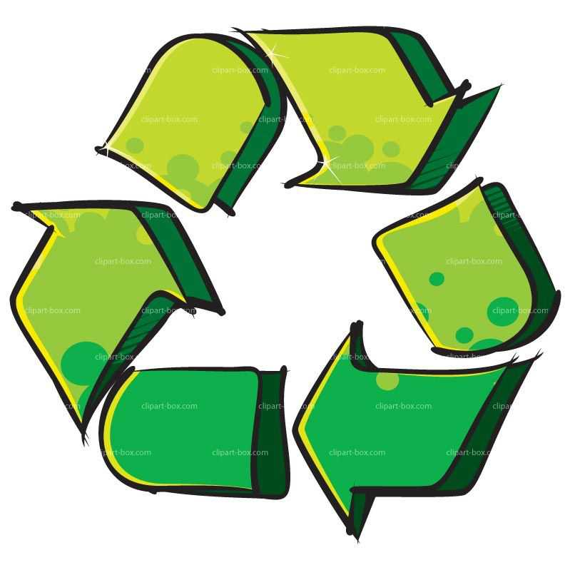 Clipart Recycle Symbol Graffiti Style Royalty Free Vector Design 8393    