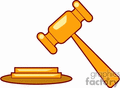 Court Gavel Clipart   Free Clip Art Images