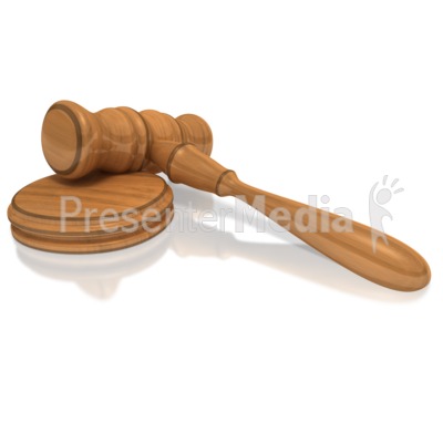 Court Gavel   Presentation Clipart   Great Clipart For Presentations