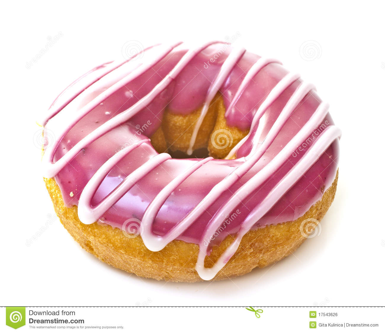 Donut  Royalty Free Stock Image   Image  17543626