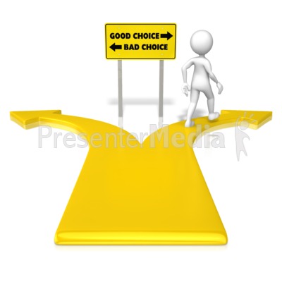 Figure Good Choice   3d Figures   Great Clipart For Presentations    