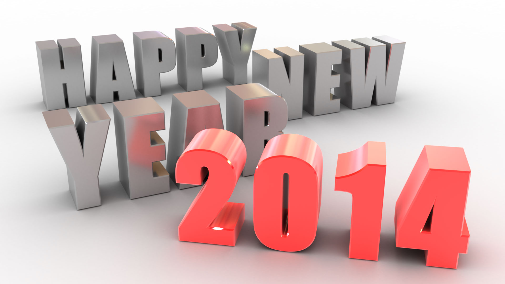 Free Happy New Year 2014 Clipart   From Rellas