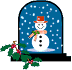 Free Myspace Christmas Snowglobes Clipart Graphics