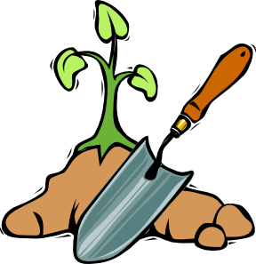 Gardening Shovel Clip Art At Clker Com   Vector Clip Art Online    