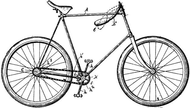 Multi Purpose Bicycle   Clipart Etc