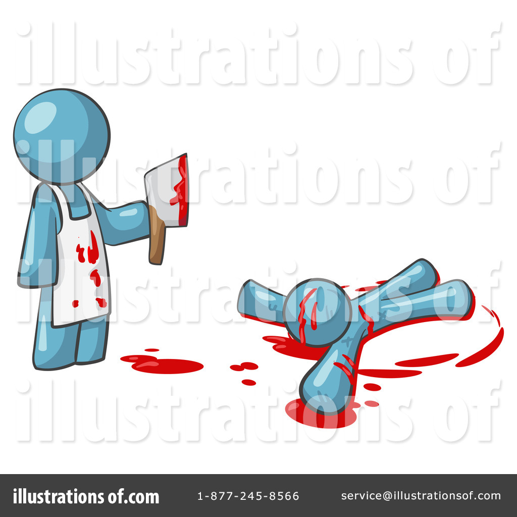Murder Clipart  220044   Illustration By Leo Blanchette