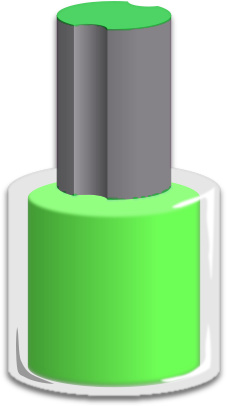 Nail Polish Bottle Clip Art