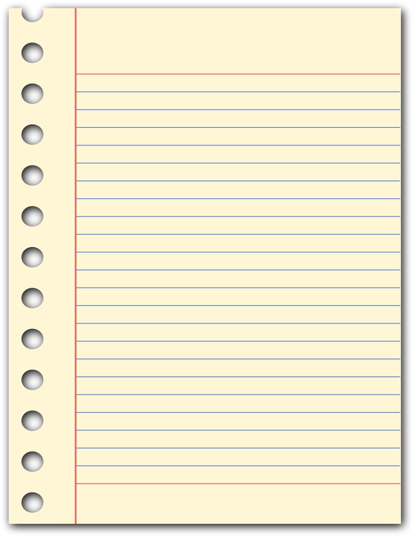 Notepad Page    Education Supplies Paper Notepad Page Png Html