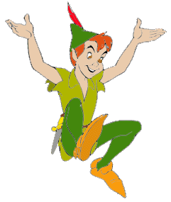 Peter Pan And Tinkerbell   Clipart Panda   Free Clipart Images