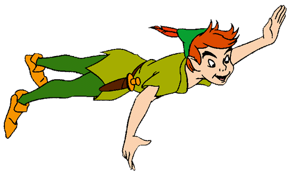 Peter Pan And Tinkerbell