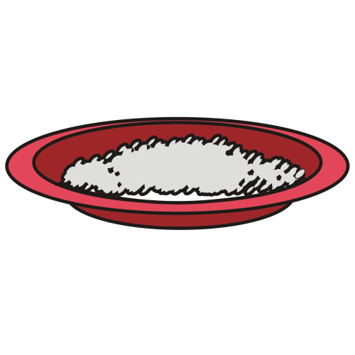 Rice Pudding Clip Art