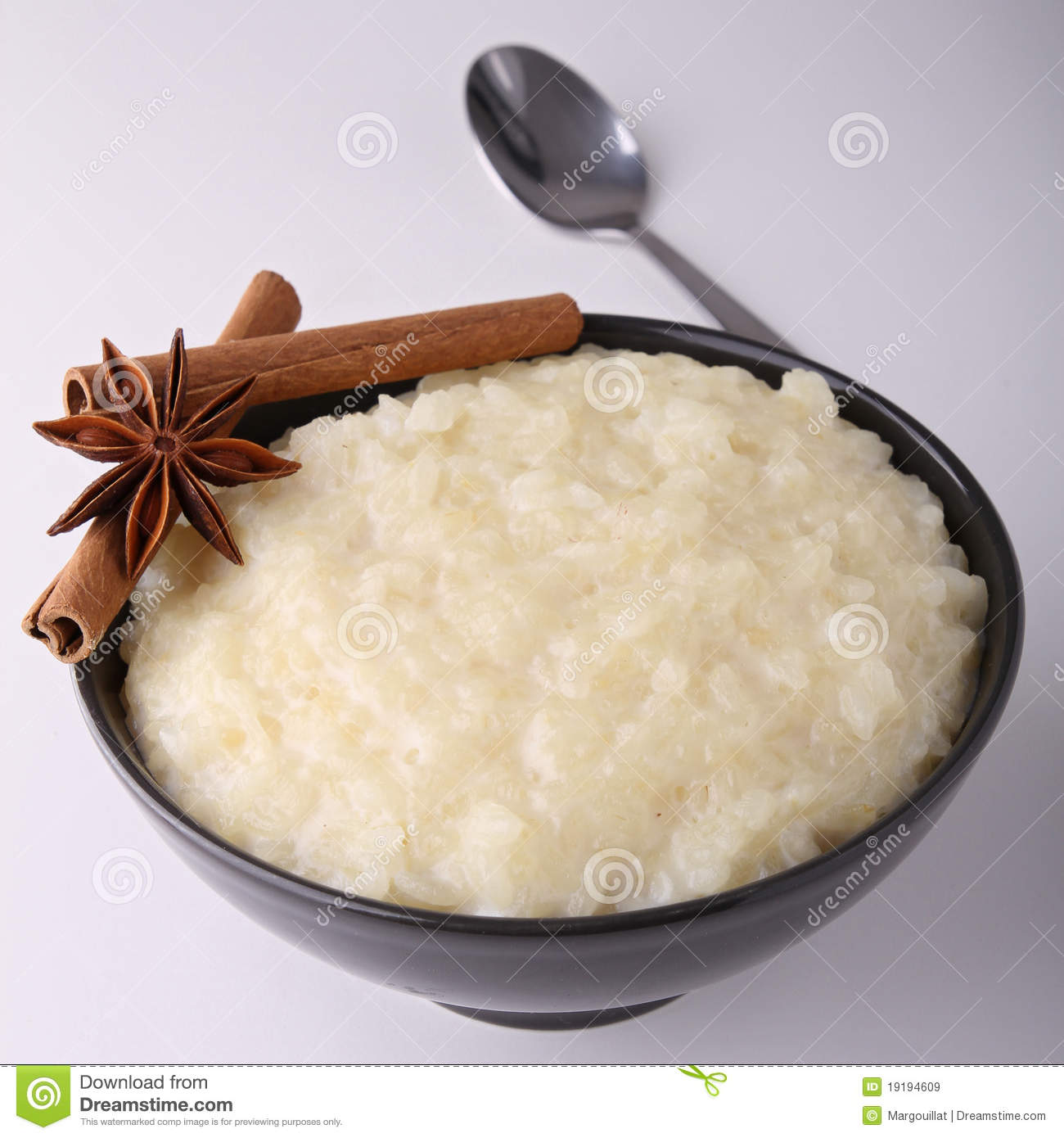 Rice Pudding Royalty Free Stock Images   Image  19194609