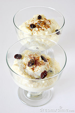 Rice Pudding Royalty Free Stock Images   Image  8119759