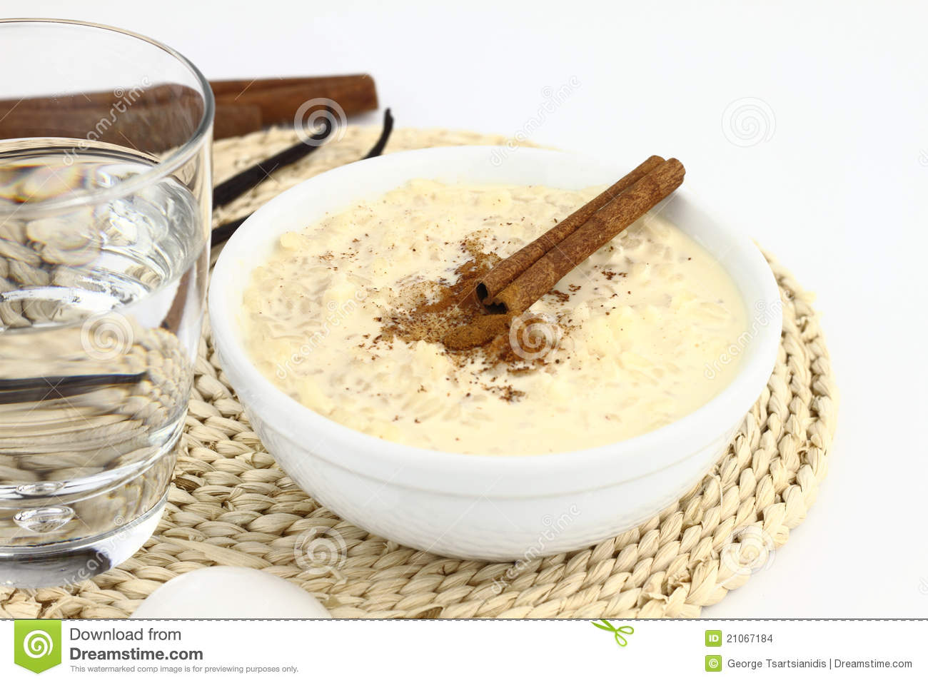 Rice Pudding Stock Images   Image  21067184