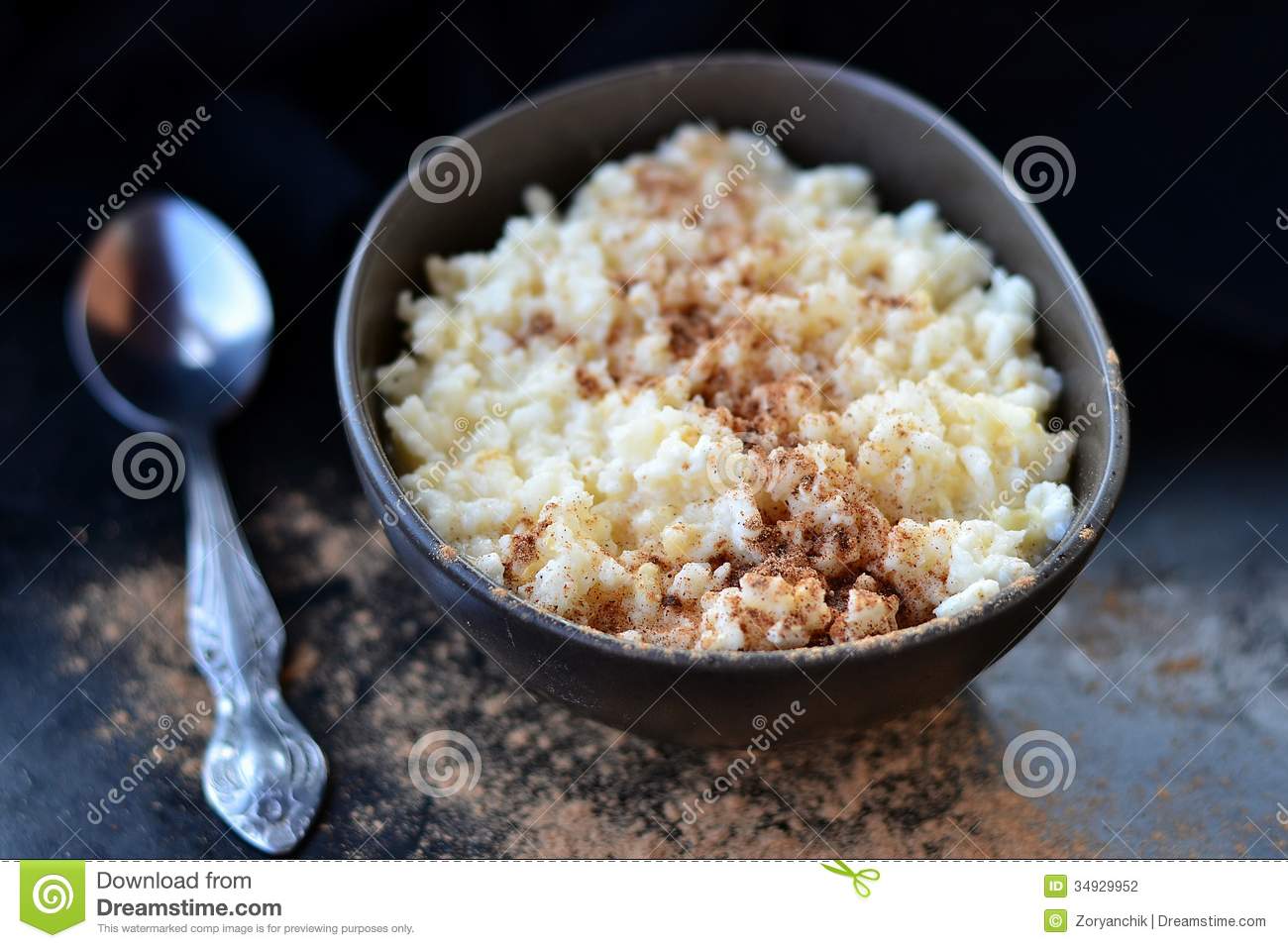 Rice Pudding Stock Photography   Image  34929952