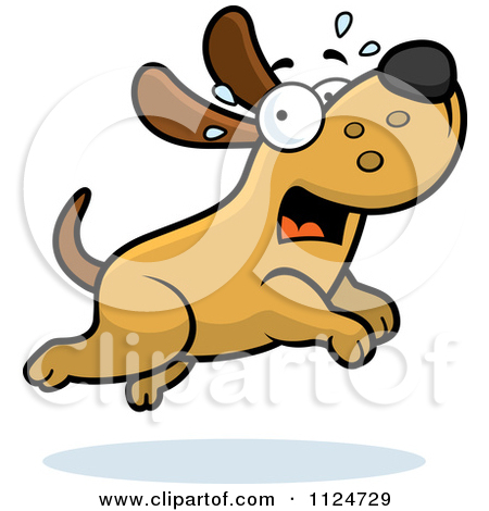 Royalty Free  Rf  Scared Dog Clipart Illustrations Vector Graphics