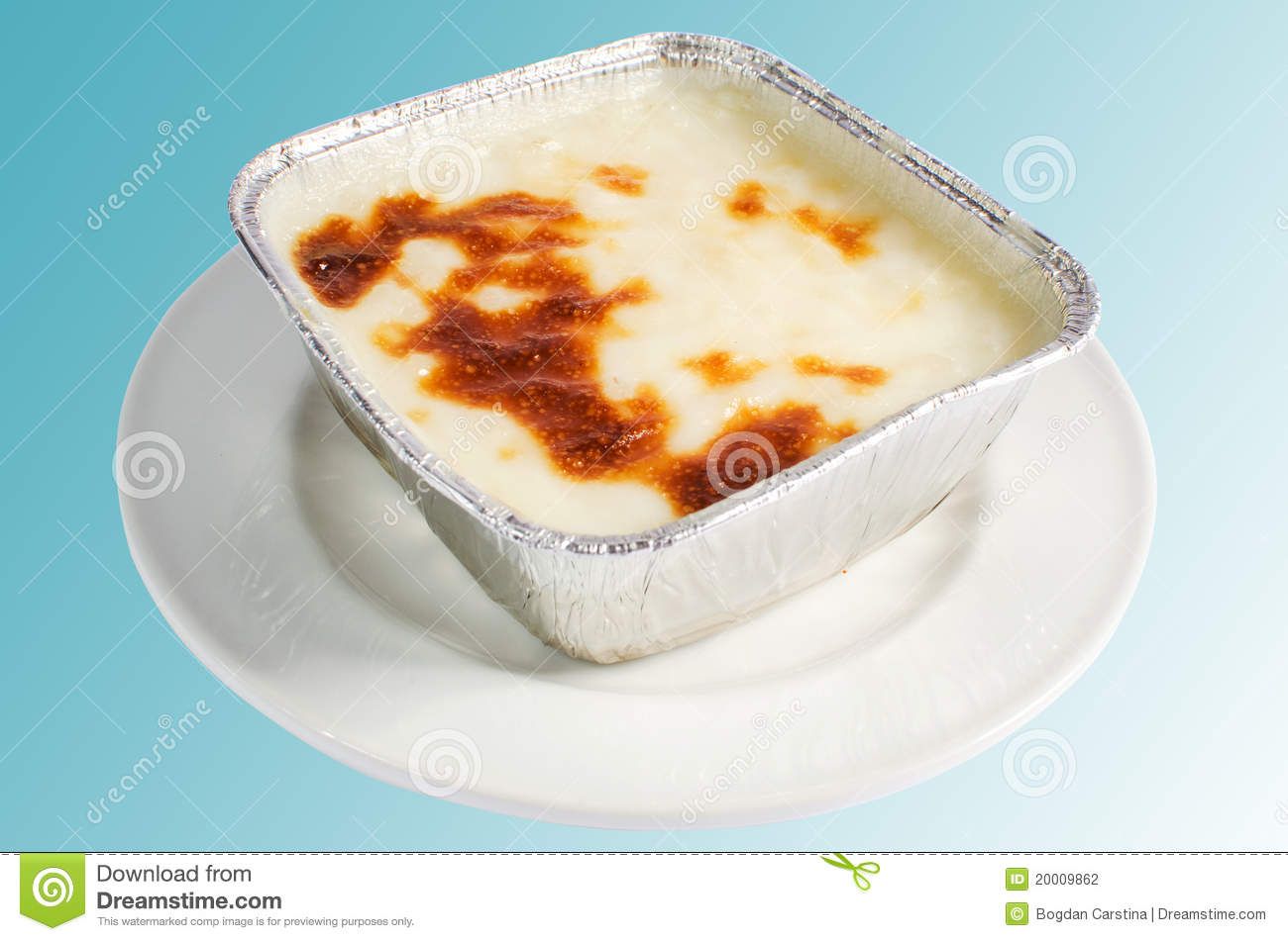 Turkish Food   Rice Pudding Stock Photography   Image  20009862