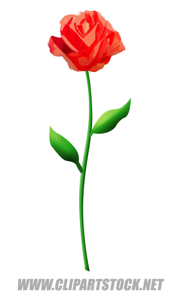 Valentine Flower Clip Art For Valentine S Day  Use This Clipart For