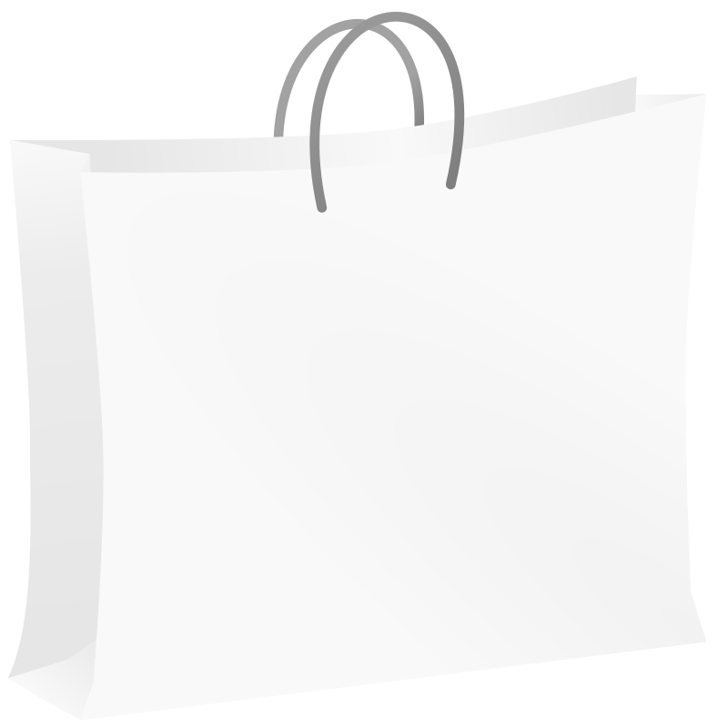 White Bag By Ehecatl1138   White Bag For Shopping  Bolsa Blanca De