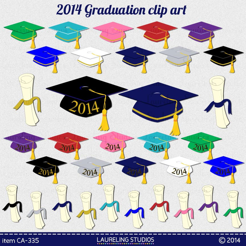 2014 Graduation Clipart 2014 Graduation Clipart