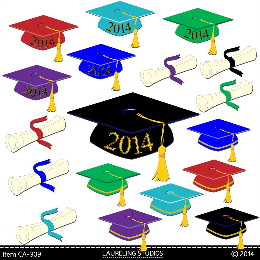 2014 Graduation Clipart 2014 Graduation Clipart