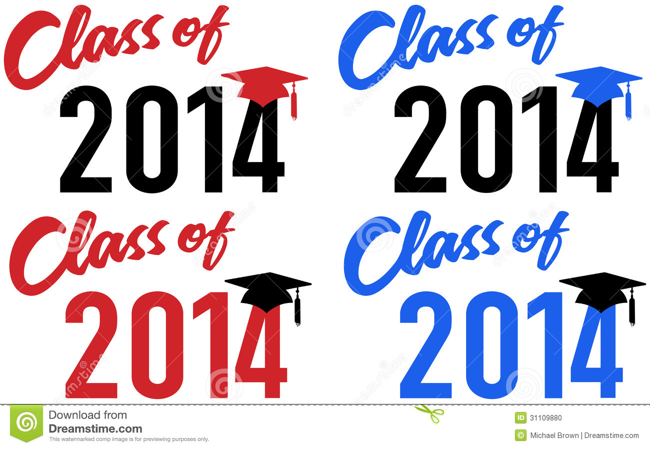 2014 Graduation Clipart Class Of 2014 Graduation