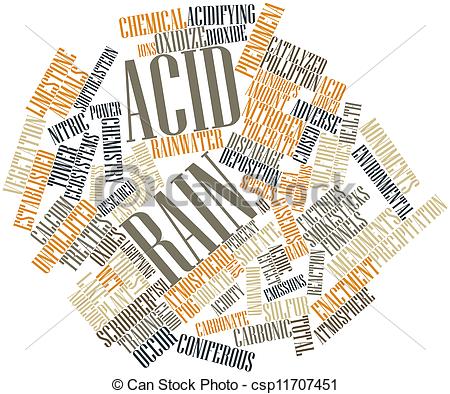 Acid Rain    Csp11707451   Search Clipart Drawings Illustration And