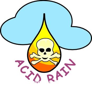 Acid Rain Pictures Kids