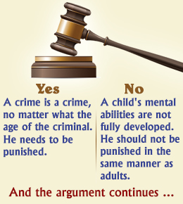 Argumentative Essay On Juveniles Tried As Adults