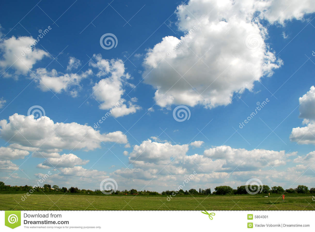 Blue Skies Stock Image   Image  5804301