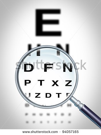 Blurred Vision Clipart Human Eye Vision Chart And