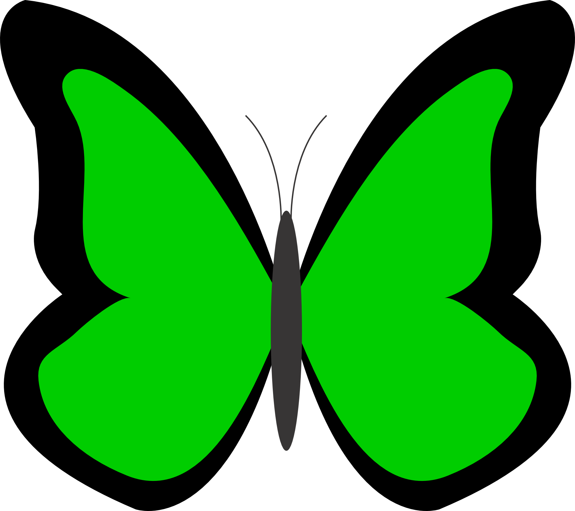 Butterfly 26 Color Colour Green 3 Peace Xochi Info Suparedonkulous
