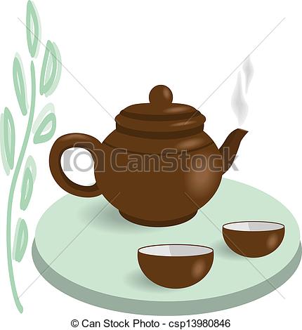 Chinese Tea Clipart Vector   Chinese Tea