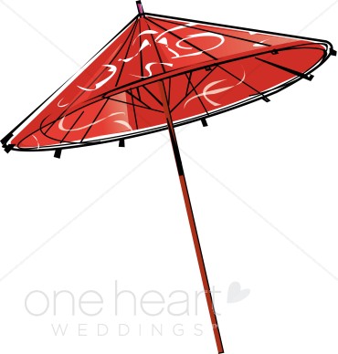 Chinese Umbrella Clipart