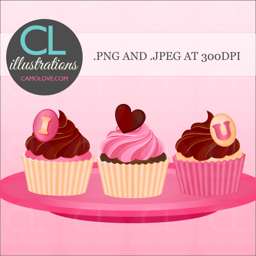Clipart Valentine Cupcake Tattoo Pictures To Pin On Pinterest