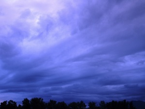     Clouds Photo Clipart Image  Stock Photo Of Beautiful Blue Stormy Skies