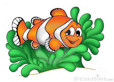 Clownfish Clip Art