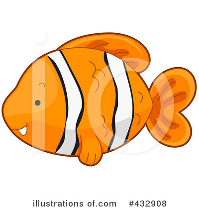 Clownfish Clipart  432908   Illustration By Bnp Design Studio