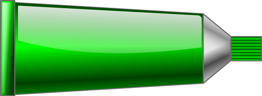 Color Tube Green Clipart Vector Clip Art Online Royalty Free Design