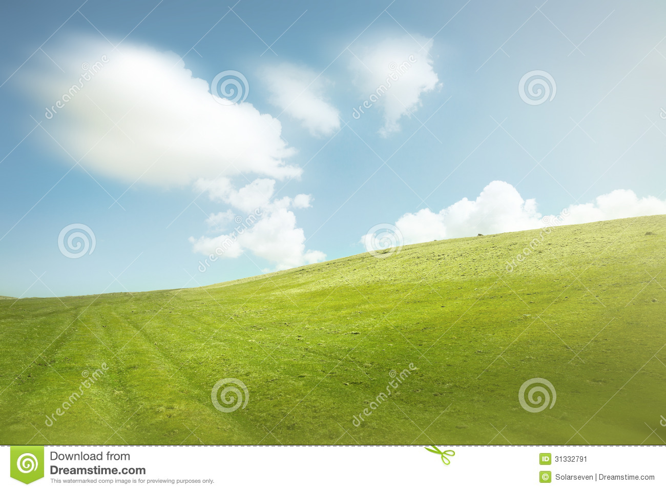 Displaying 18  Images For   Green Hills Clipart   