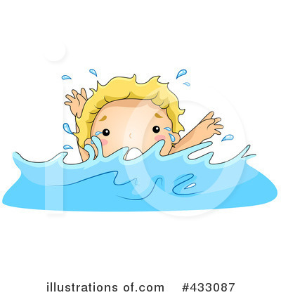 Drowning Clipart  433087 By Bnp Design Studio   Royalty Free  Rf